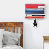 Superhero Bookend Figurines Metal Bookshelf Decor Desktop Ornament Office Desktop Accessories Bookshelf Home Decoration Superman 2 - Tophatter Daily Deals