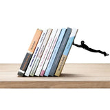 Superhero Bookend Figurines Metal Bookshelf Decor Desktop Ornament Office Desktop Accessories Bookshelf Home Decoration Ironman - Tophatter Daily Deals