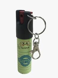 XA-20 PEPPER SPRAY - 20ML KEYCHAIN - Tophatter's Army Deals SELF DEFENSE - Tophatter Daily Deals