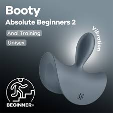 Satisfyer Booty Absolute Beginners 2 Vibrating Anal Plug For Beginners Silicone Unisex > Anal Range > Butt Plugs - Tophatter Daily Deals