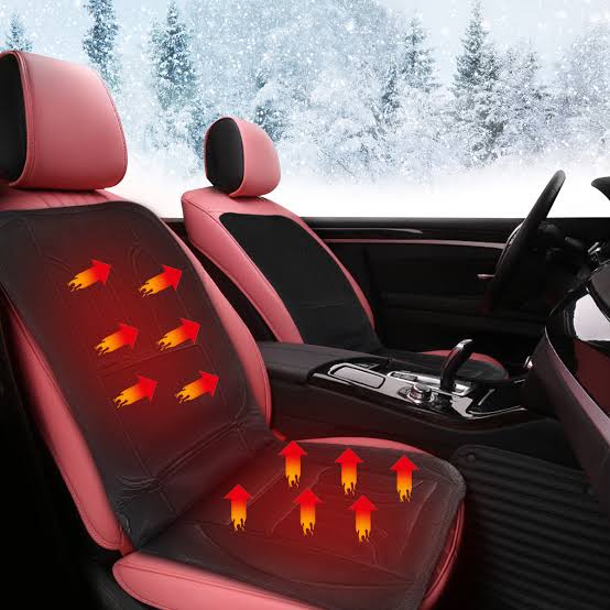 Heated Car Seat Warmer Cushion Winter 2025 Full Coverage - Tophatter Daily Deals