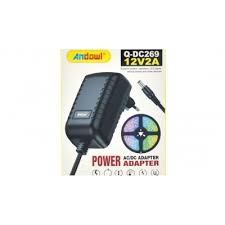 ANDOWL Q-DC269 POWER ADAPTER-12V 2A AC/DC - Tophatter's Army Deals CCTV - Tophatter Daily Deals