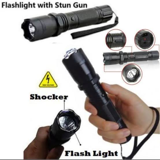 288 FLASHLIGHT STUN GUN & LASER COMBO - Tophatter's Army Deals FLASHLIGHTS - Tophatter Daily Deals
