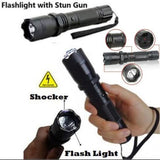 288 FLASHLIGHT STUN GUN & LASER COMBO - Tophatter's Army Deals FLASHLIGHTS - Tophatter Daily Deals