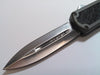 Titan OTF Automatic Knife Grey Dual Action Plain Double Edge Dagger Knife-OTF - Tophatter Daily Deals