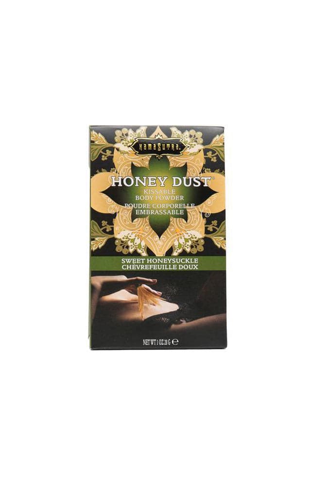 Kama Sutra - Honey Dust Body Powder - Assorted Sizes & Flavors Sweet Honeysuckle 1oz - Tophatter Daily Deals