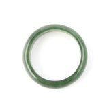 Narrow Jade Band Ring 5mm Rings - Tophatter Daily Deals