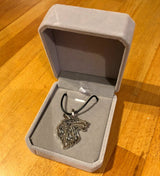 Fenrir Snarl Necklace Necklace - Tophatter Daily Deals