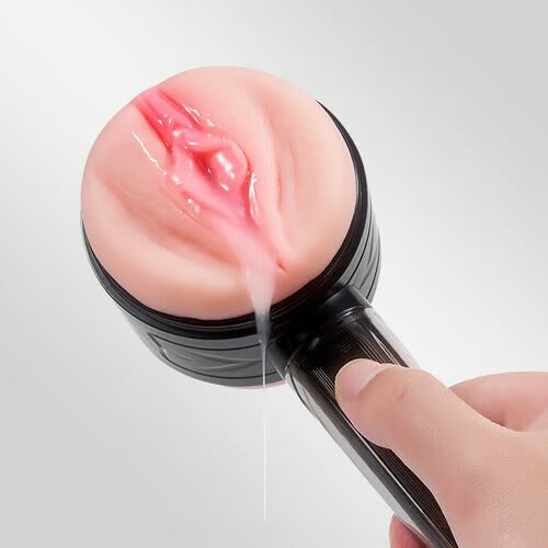 Dottore - Vibration 2 in 1 Handheld Masturbator Masturbation Cup - Tophatter Daily Deals