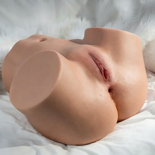 【Silicone 1:1 Super Soft Jelly Butt】Soft Big Ass 14kg/30lbs Silicone Material 1:1 Life-Size Big Ass Masturbators - Tophatter Daily Deals