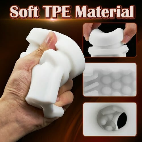 Elita - Life-Like Oral Fun 7 Tongue Licking 4 Sucking Stroker Masturbation Cup - Tophatter Daily Deals