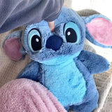 Stitch Extra Large Plush Hot Water Bottle – Winter Hand Warmer Gift for Women - Tophatter Daily Deals