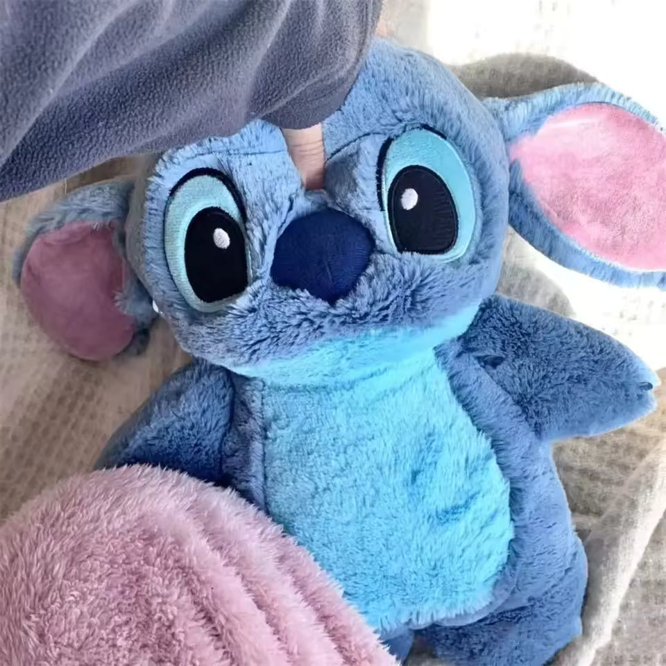 Stitch Extra Large Plush Hot Water Bottle – Winter Hand Warmer Gift for Women - Tophatter Daily Deals