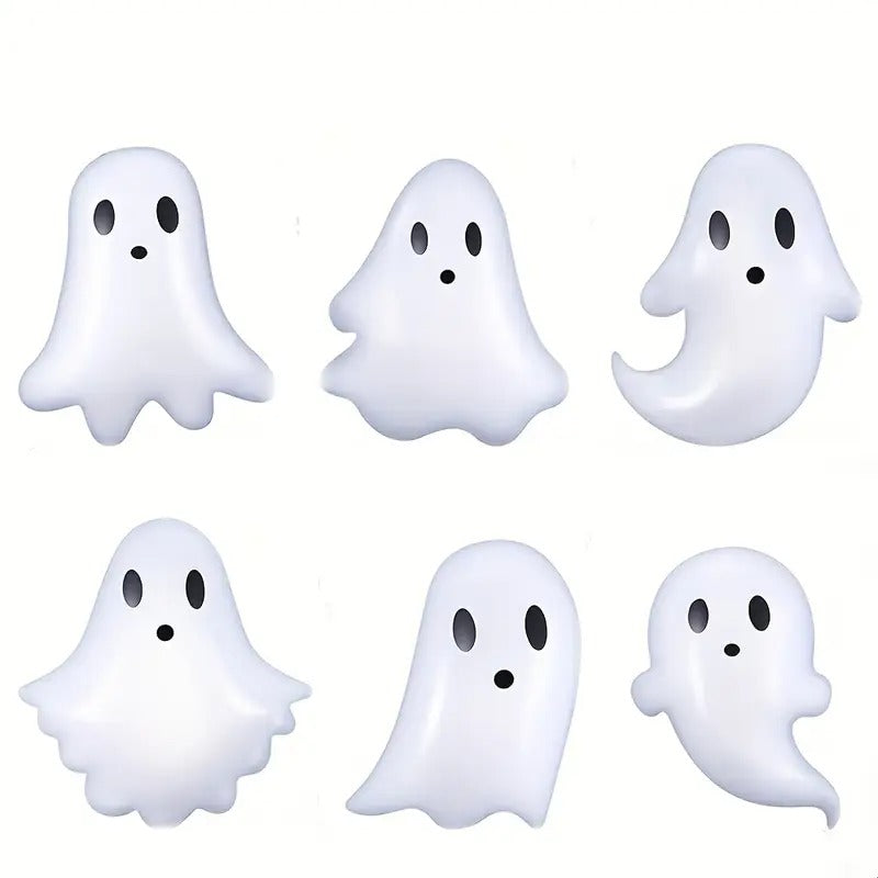 Halloween Inflatable Ghost Party Decorations (6pcs) Halloween - Tophatter Daily Deals
