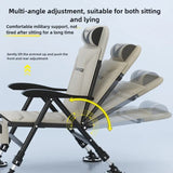 Fishing Chair with Portable Reclining Outdoor > Fishing - Tophatter Daily Deals