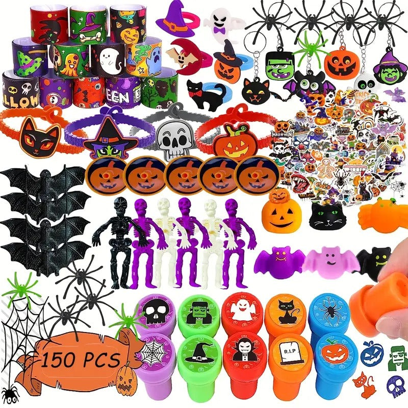 Halloween Party Favor Pack (150pcs) Halloween - Tophatter Daily Deals