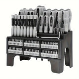 100-Piece Magnetic Screwdriver Set with Rack Tools > Other Tools > Drill & Screwdriver Accessories - Tophatter Daily Deals