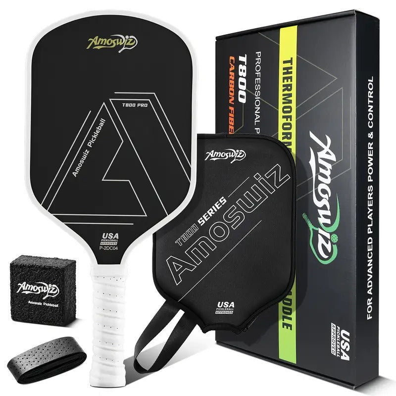 Carbon Fiber Pickleball Paddle Sport Equipments - Tophatter Daily Deals