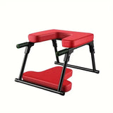 PU Easy-Fold Yoga Inversion Bench Home Fitness Sports & Fitness > Exercise, Gym & Fitness > Yoga & Pilates - Tophatter Daily Deals