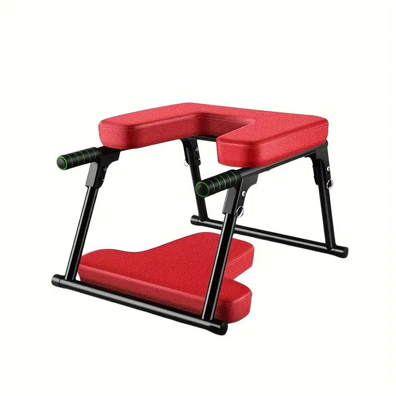 PU Easy-Fold Yoga Inversion Bench Home Fitness Sports & Fitness > Exercise, Gym & Fitness > Yoga & Pilates - Tophatter Daily Deals