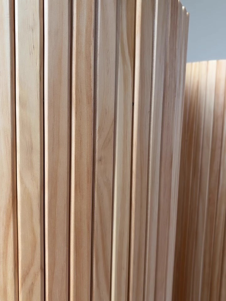 Wooden Folding Room Divider Privacy Screen Room Dividers - Tophatter Daily Deals