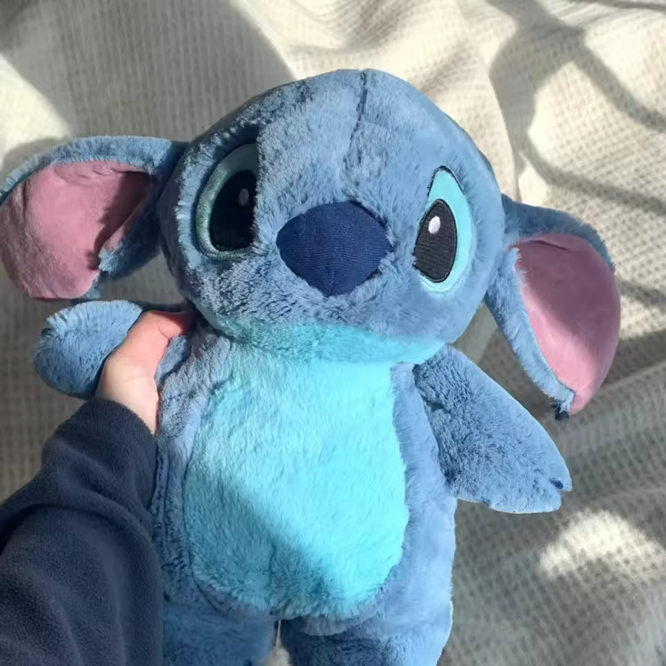 Stitch Extra Large Plush Hot Water Bottle – Winter Hand Warmer Gift for Women - Tophatter Daily Deals