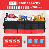 Foldable SUV Organizer Box Car Storage - Tophatter Daily Deals