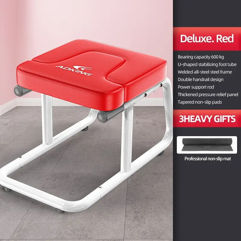U-Shaped Stool Chair Double Armrest Fitness Inverter Fitness, Health and Wellbeing > Gym Equipment - Tophatter Daily Deals
