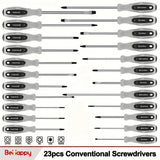 100-Piece Magnetic Screwdriver Set with Rack Tools > Other Tools > Drill & Screwdriver Accessories - Tophatter Daily Deals