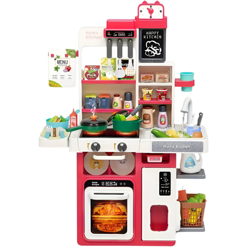 Kitchen Toy Set for Toddlers with Stove & Sink Baby & Kids > Baby & Kid's Toys > Building Toys - Tophatter Daily Deals