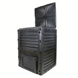 Square Compost Bin with Lid Composters - Tophatter Daily Deals