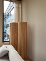 Wooden Folding Room Divider Privacy Screen Room Dividers - Tophatter Daily Deals
