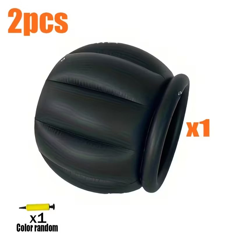 Inflatable Witch Cauldron Halloween Party Decoration (2pcs) Halloween - Tophatter Daily Deals