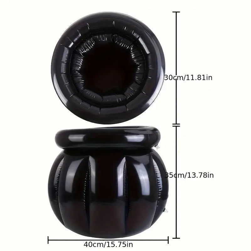 Halloween Inflatable Witch Pot Ice Bucket Halloween - Tophatter Daily Deals