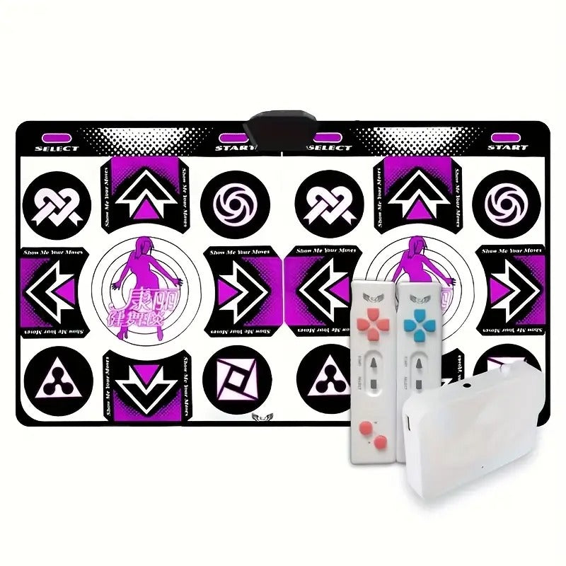Dance Mat for Family Fitness & Games Game Room - Tophatter Daily Deals