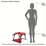 PU Easy-Fold Yoga Inversion Bench Home Fitness Sports & Fitness > Exercise, Gym & Fitness > Yoga & Pilates - Tophatter Daily Deals