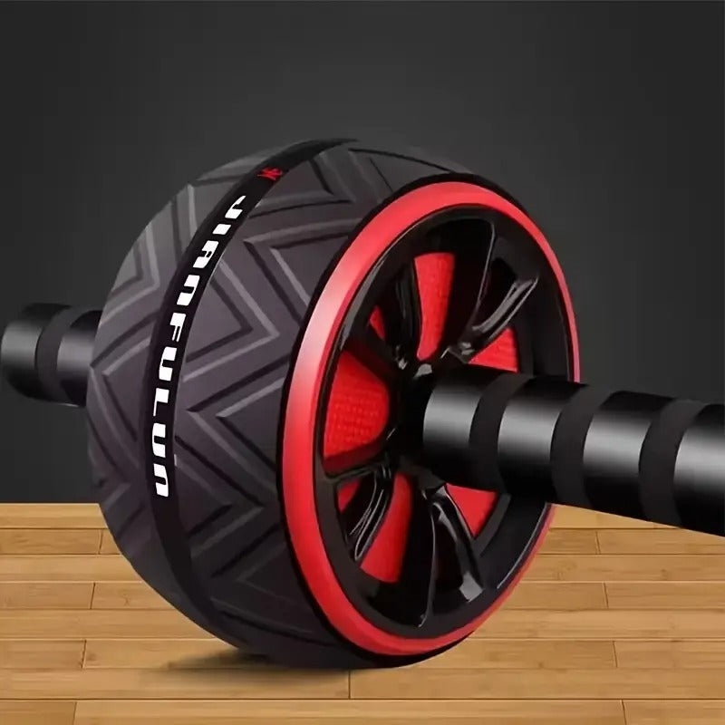 Stainless Steel Ab Roller Core Training Wheel Fitness, Health and Wellbeing > Gym Equipment - Tophatter Daily Deals