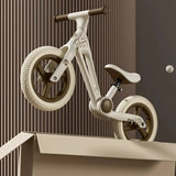 Kids Balance Bike Fiberglass Frame Wheels Sports & Fitness > Bikes & Accessories > Bicycles - Tophatter Daily Deals