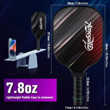 Pickleball Paddle Set with Balls & Bag (4pcs) Sport Equipments - Tophatter Daily Deals