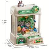 Desktop Game Pin Doll Battery-Powered Toy Stuffed Animals - Tophatter Daily Deals