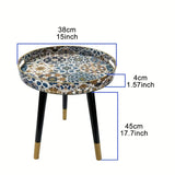 Round Serving Tray with Detachable Legs Serving Trays - Tophatter Daily Deals