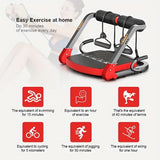 6-in-1 Abdominal Trainer with Elastic Rope Fitness - Tophatter Daily Deals