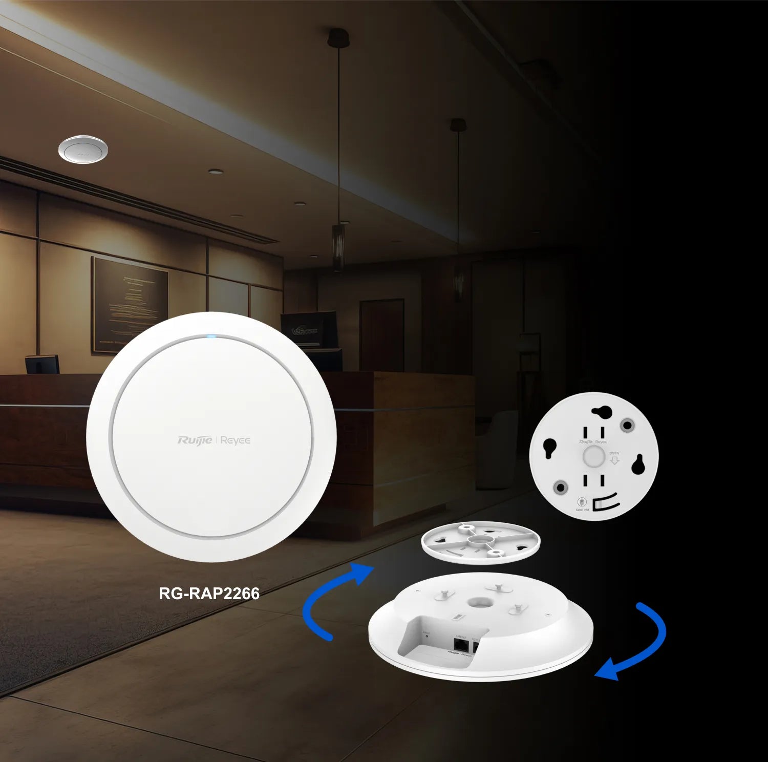 RUIJIE WIFI 6 ACCESS POINT - Tophatter's Army Deals ELECTRICAL - Tophatter Daily Deals
