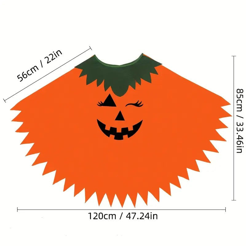 Pumpkin Costume Set Halloween Party Outfit Halloween - Tophatter Daily Deals