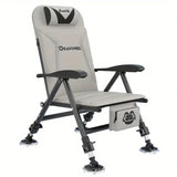 Fishing Chair with Portable Reclining Outdoor > Fishing - Tophatter Daily Deals