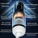 ARMOR - CVT Control Sucking Thrusting Rotating Erection Aid Masturbator Masturbation Cup - Tophatter Daily Deals