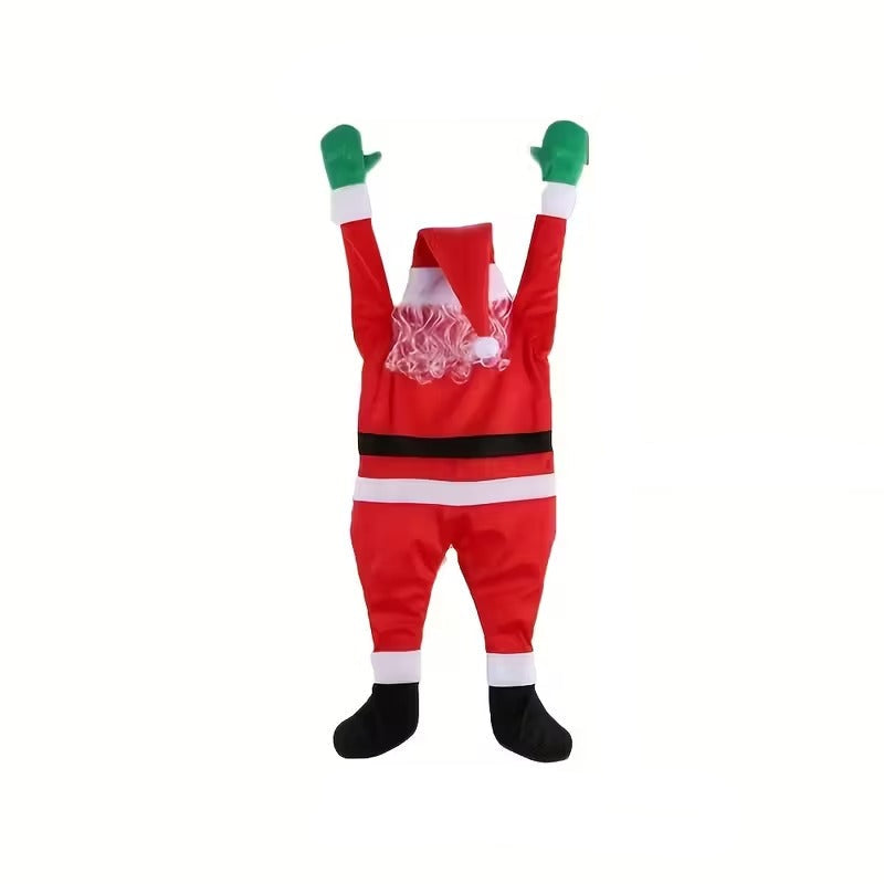 Hanging Santa Claus Decoration Christmas - Tophatter Daily Deals