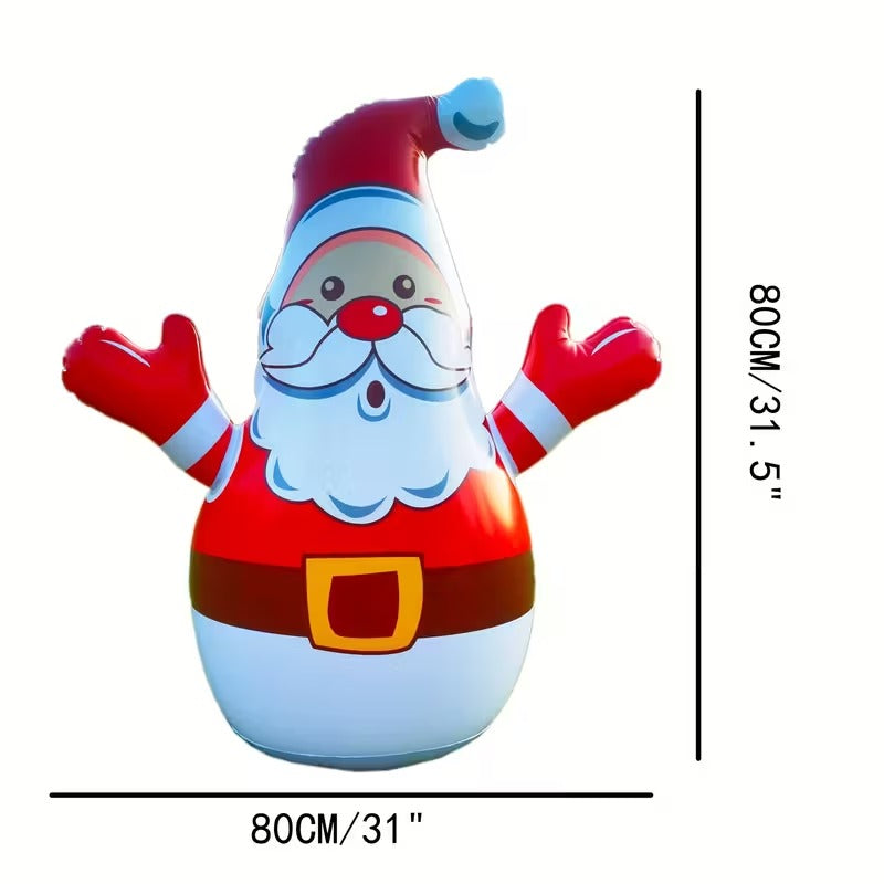 Santa Claus Tumbler Christmas Decor Christmas - Tophatter Daily Deals