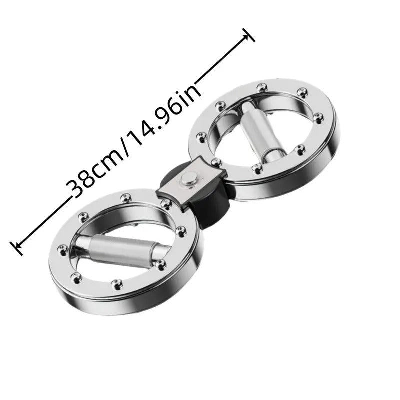 Speed Arm Stainless Steel Machine Forearm Fitness - Tophatter Daily Deals
