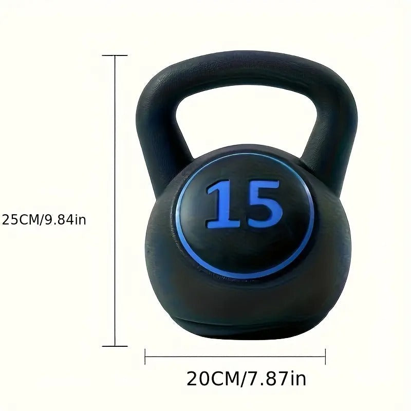 Kettlebell Set Strength Training Dumbbell Kit Free Weights - Tophatter Daily Deals